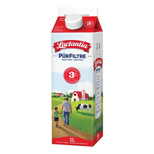 Image 1L 3.25% milk Lactantia