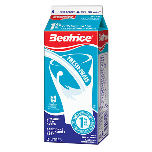 Image 2L 1% milk Beatrice