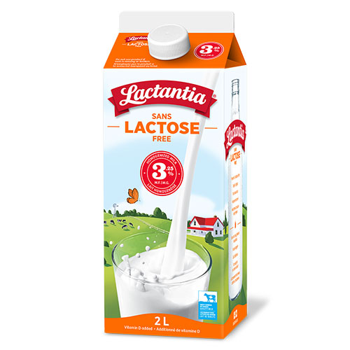 Image 2L Lactose free milk 3.25%