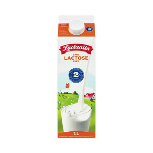 Image 1L Lactose free milk 2%