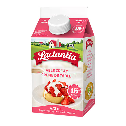 Image Crème Lactantia 15% 473 ml