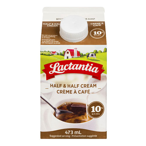 Image Crème Lactantia 10% 473 ml