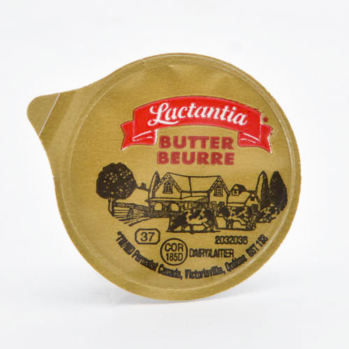 Image Mini-coupes beurre Lactantia salé