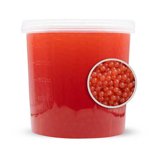 Image Popping boba raspberry 3.1 kg (bubble tea)