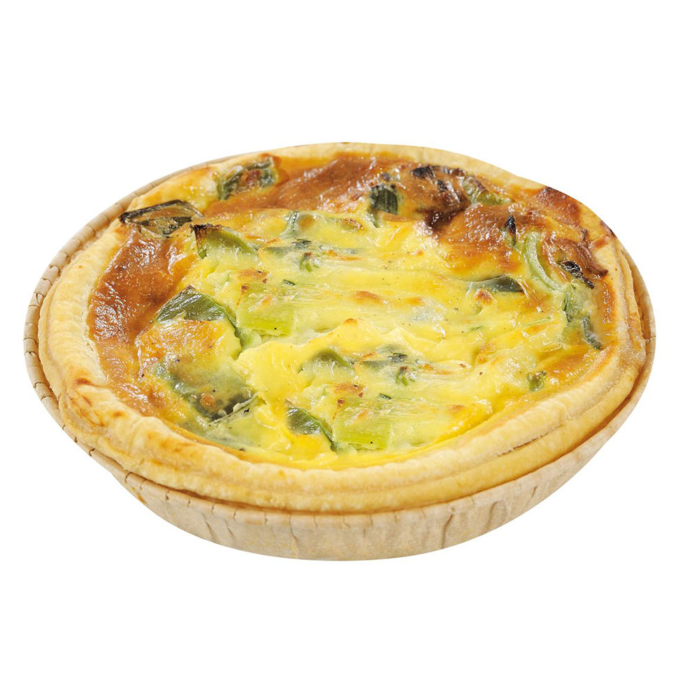 Image Quiche aux poireaux   18x250gr