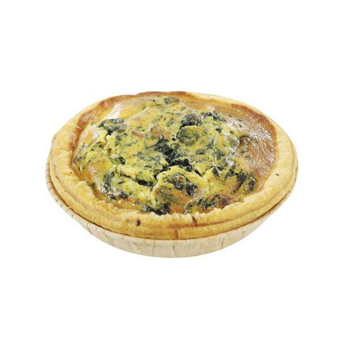 Image Quiche au fromage de chèvre et épinards   18x250gr