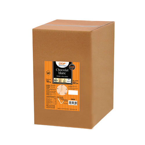 Image Chocolat blanc 30% 10kg