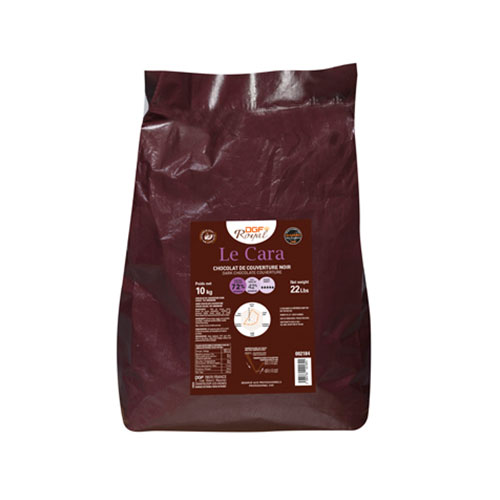 Image Le Cara- Dark chocolate cover 72% 10kg