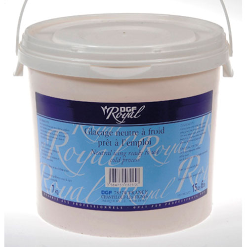 Image Neutral glaze ready to use cold process - DGF Royal  7kg