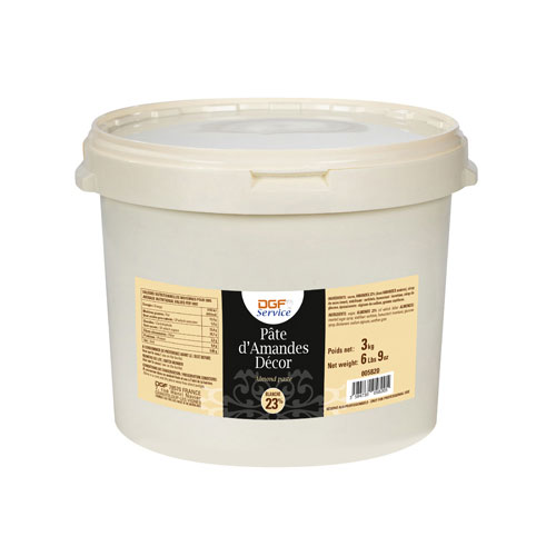 Image White almond paste 23%  3kg