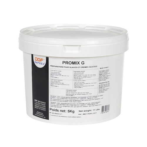 Image Promix gelato et crème glacée 5kg