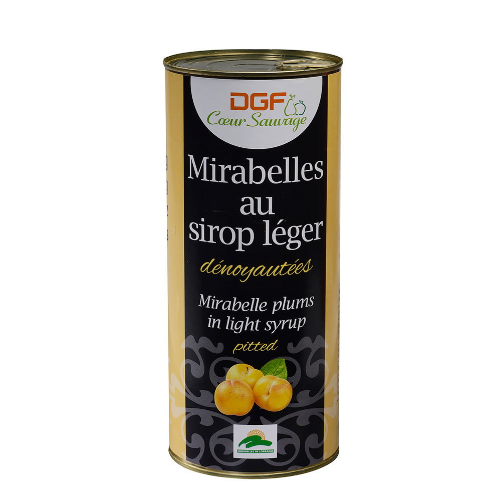 Image Pitted mirabelle plum (light syrup) 1.7L