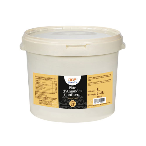 Image White almond paste 33%  3kg