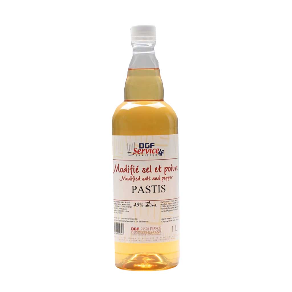 Image Pastis sel et poivre 45% 1L