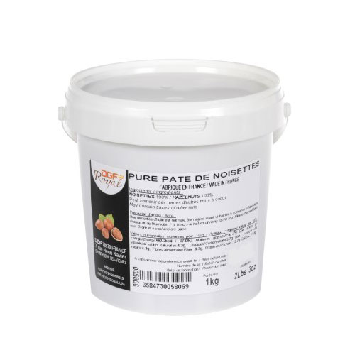 Image Pure pâte de noisettes 1kg