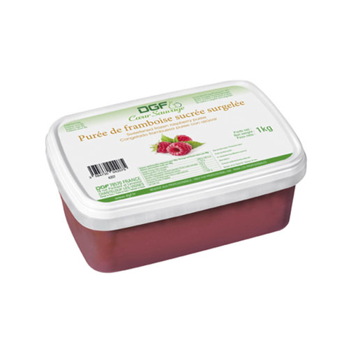 Image Purée de framboise (surgelée)  6x1kg