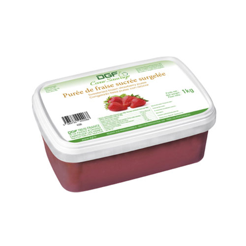 Image Purée de fraise (surgelée)  1kg