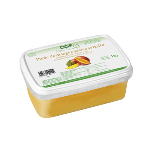 Image Purée de mangue (surgelée)  1kg