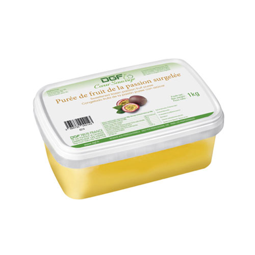 Image Passion fruits puree (frozen)  1kg