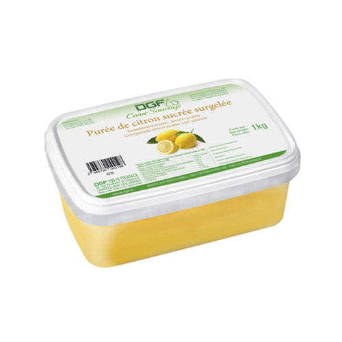 Image Purée de citron (surgelée) 1kg