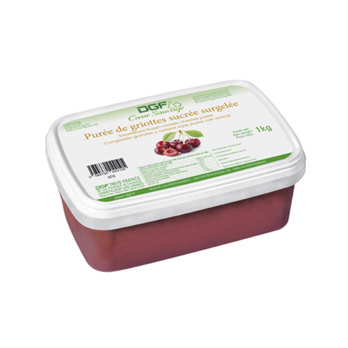 Image Morello cherry puree (frozen)  1kg