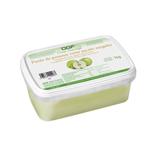 Image Green apple puree (frozen)  1kg