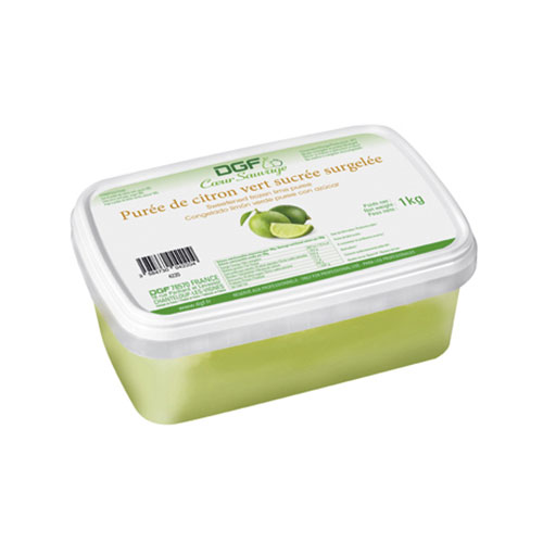 Image Purée de citron vert (surgelée)  6x1kg