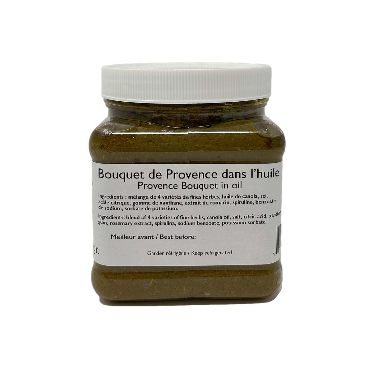 Image Herbs of Provence in paste 705gr