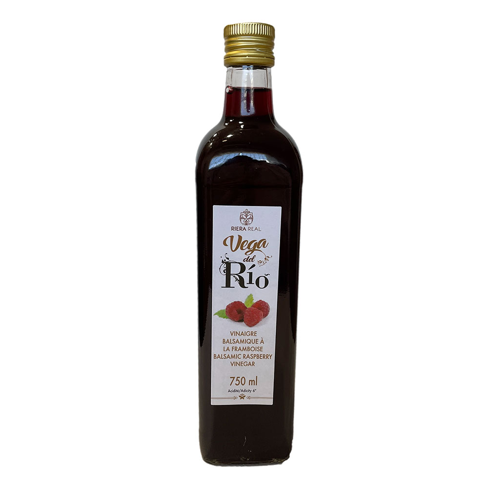 Image Vinaigre balsamique à la framboise 750ml