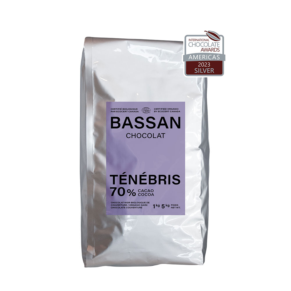 Image Ténébris- Chocolat noir bio 70% 1kg