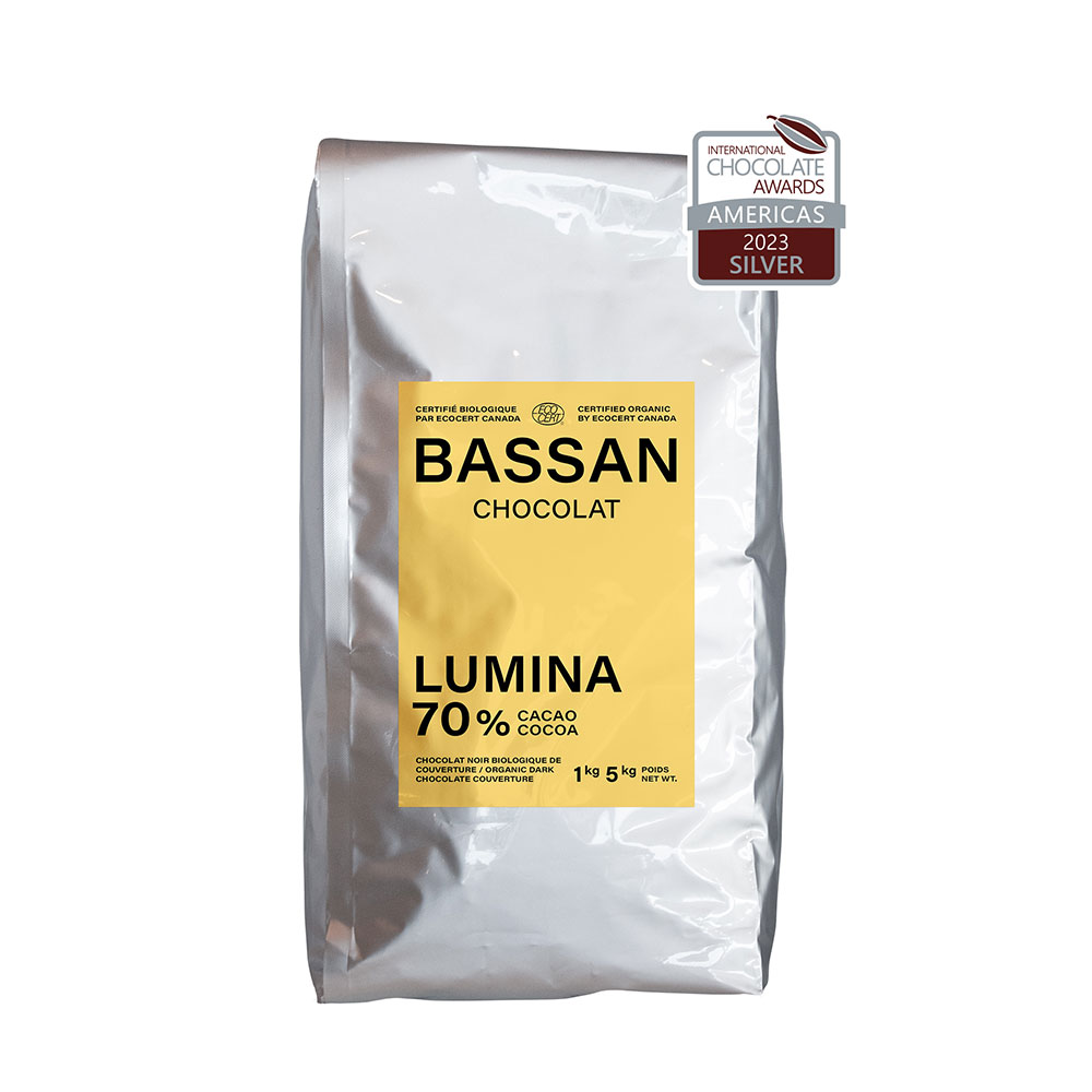 Image Lumina chocolate 70% bio 1kg