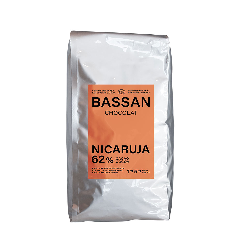 Image Nicaruja- Dark bio chocolate 62% 1kg
