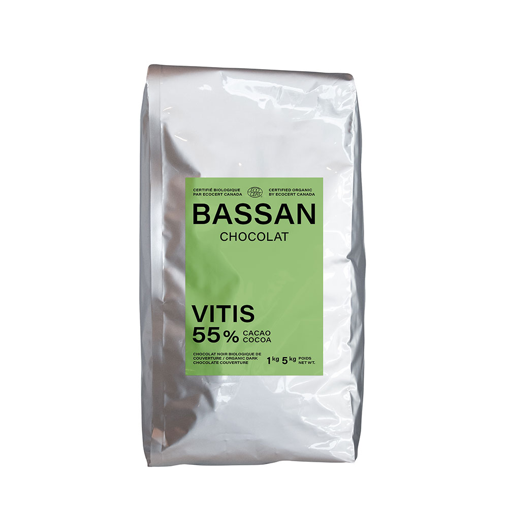 Image Vitis- Chocolat noir 55% bio 1kg