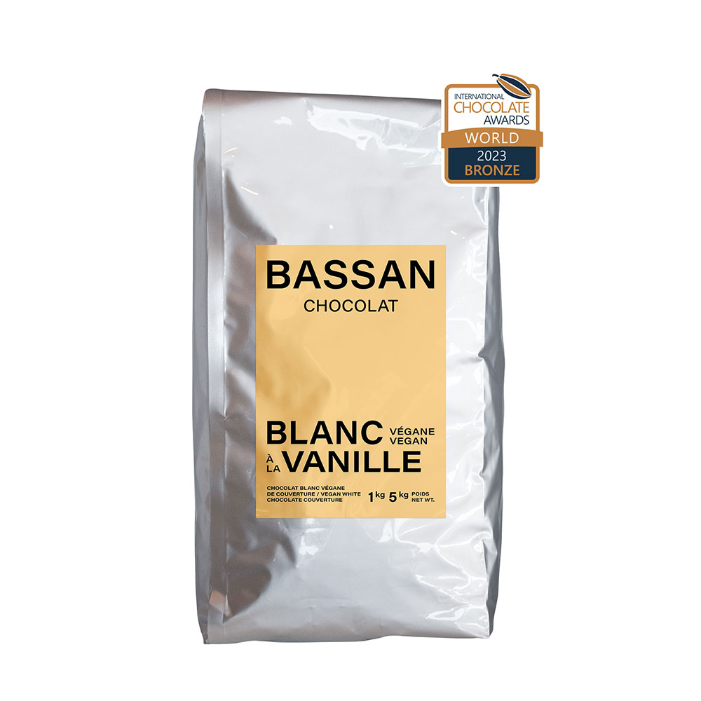 Image Chocolat blanc végane 5kg