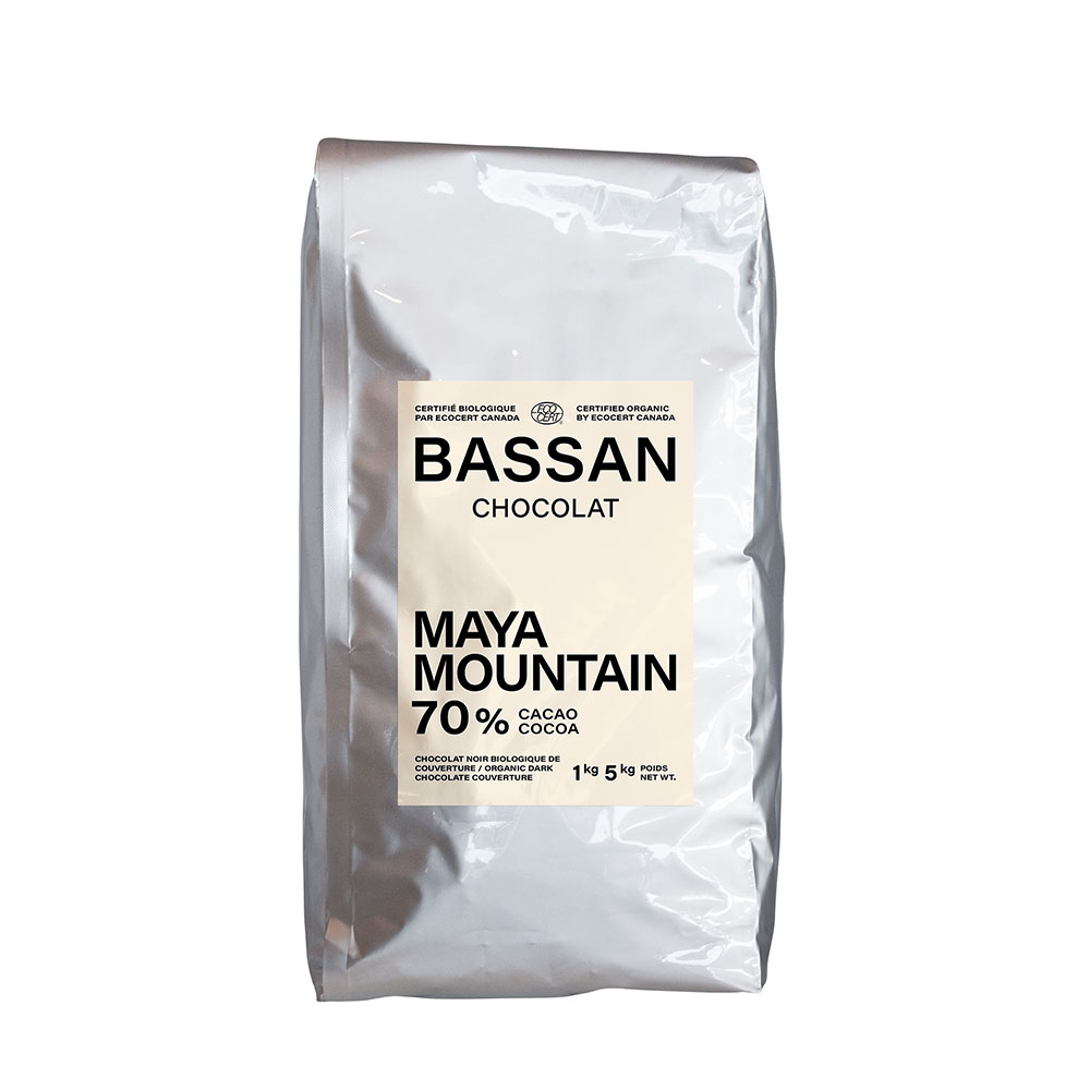 Image Maya Mountain- Dark bio chocolate 70% 1kg