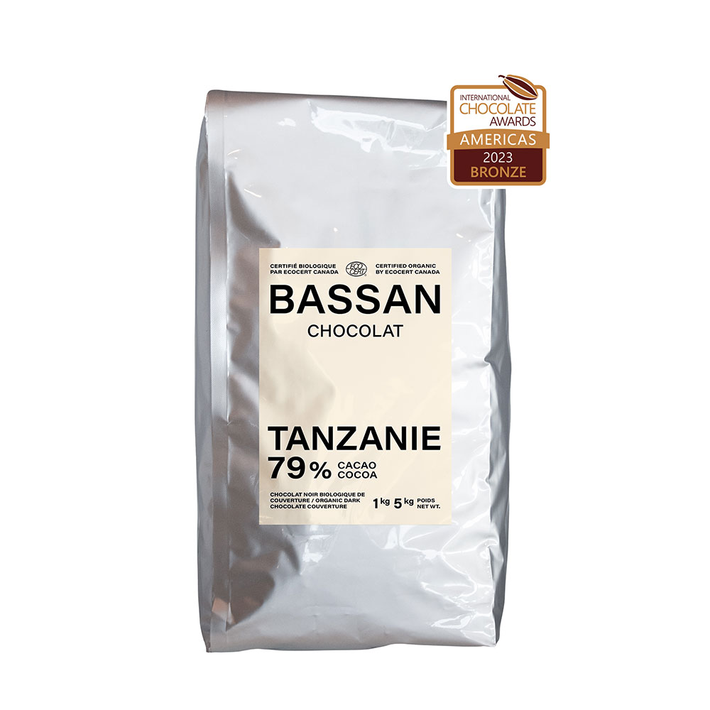 Image Tanzanie- Dark bio chocolate 79%  1kg