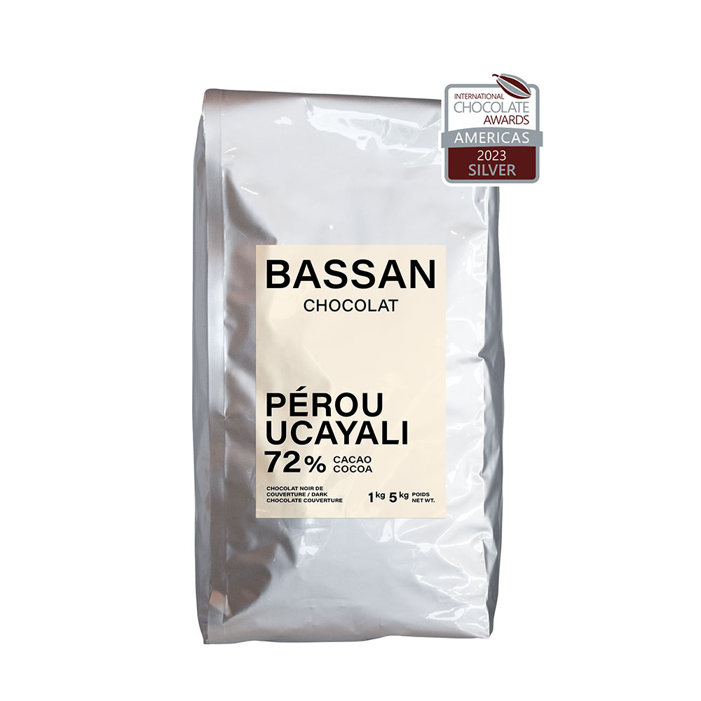 Image Ucayali- Dark bio chocolate 72% 1kg