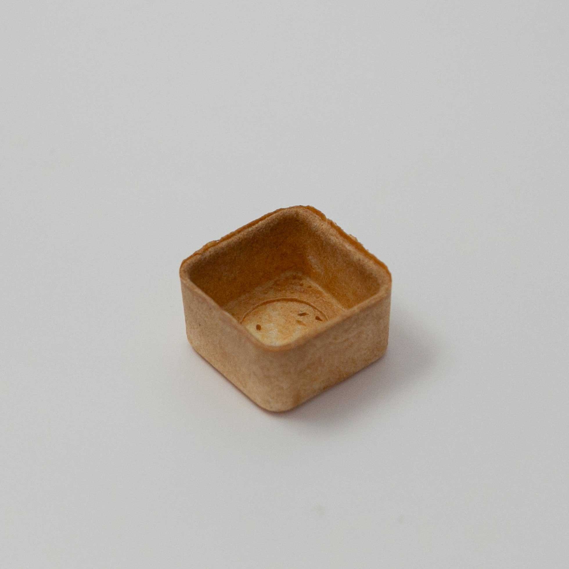 Image Mini tartelette carrée (33x33x18mm)  240un