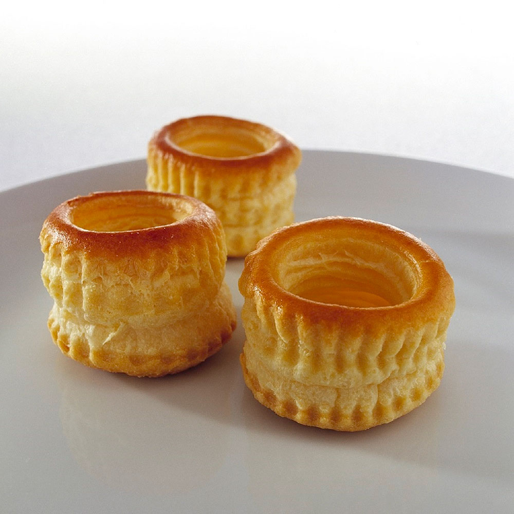 Image Puff pastry cases mini  (38mm)  240un