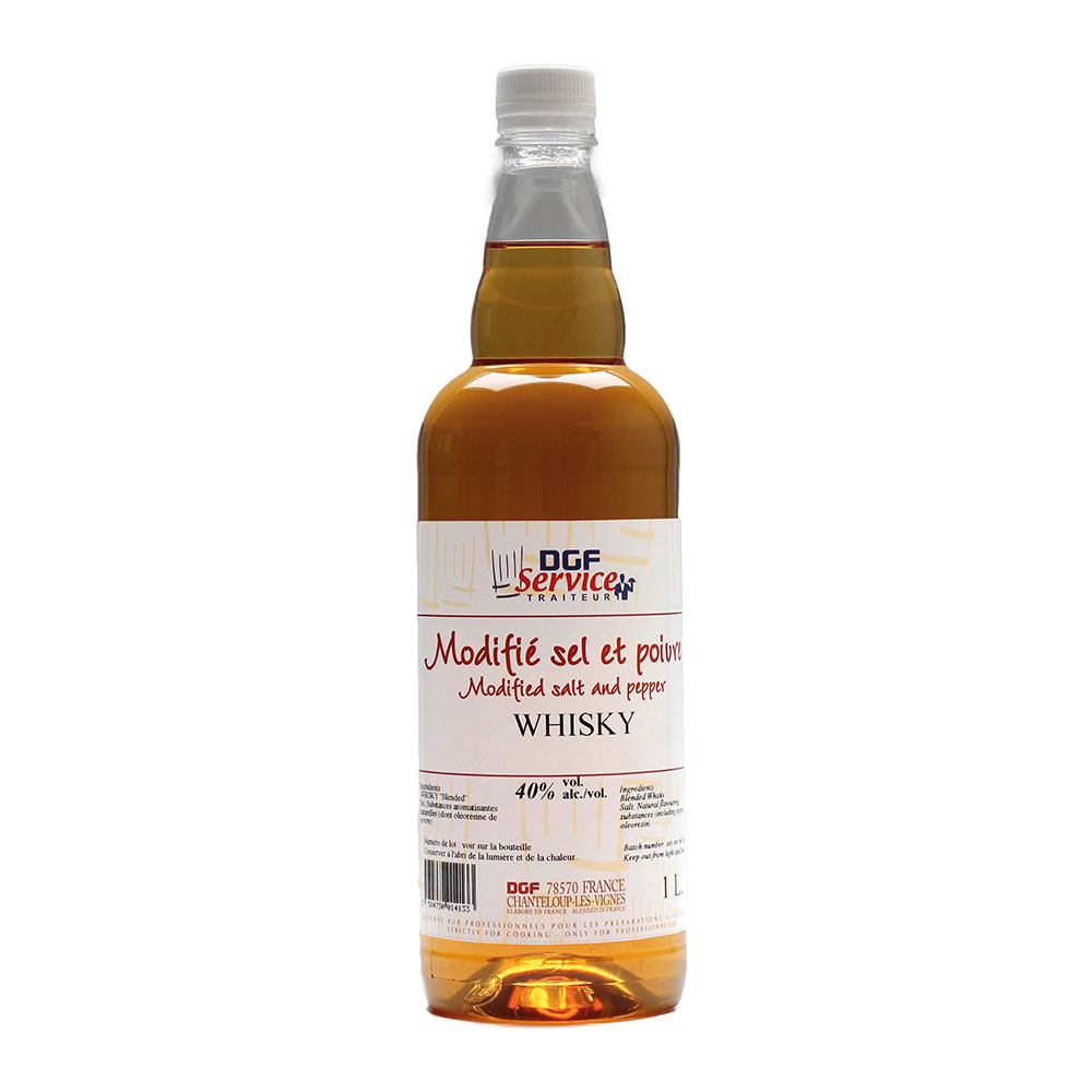 Image Whisky sel et poivre 40% 1L