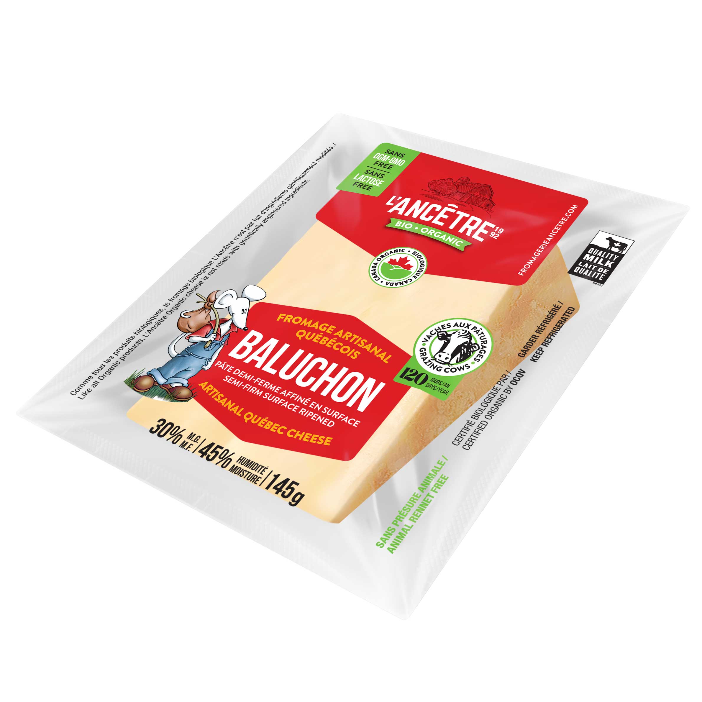 Image Baluchon bio 8x145g