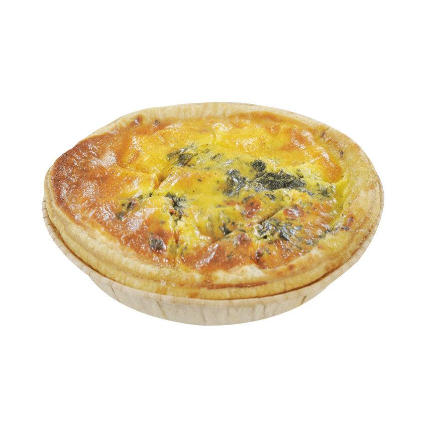 Image Quiche salmon (fresh & smoked)  18x250gr