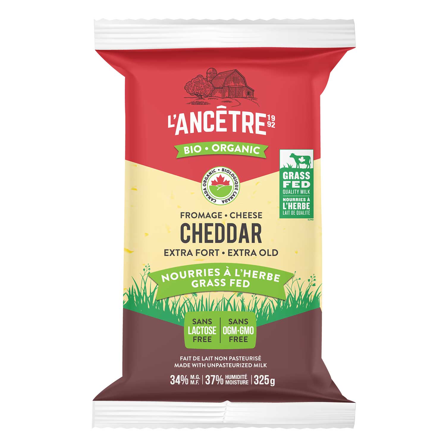 Image Cheddar extra-fort Bio