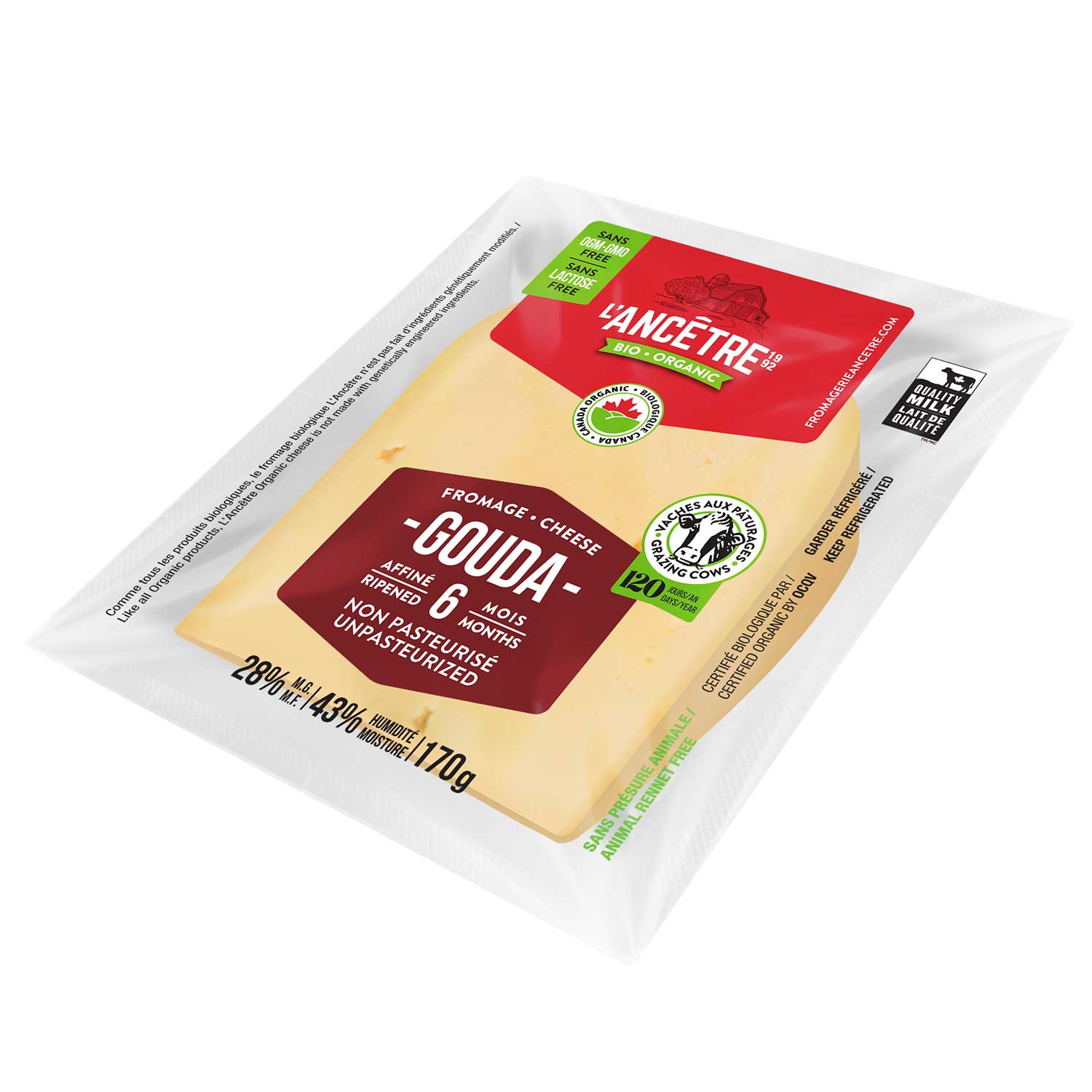 Image Gouda Bio 8X170g