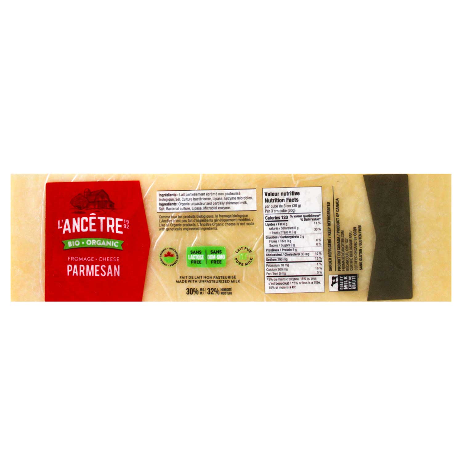 Image Parmesan Bio 1KG