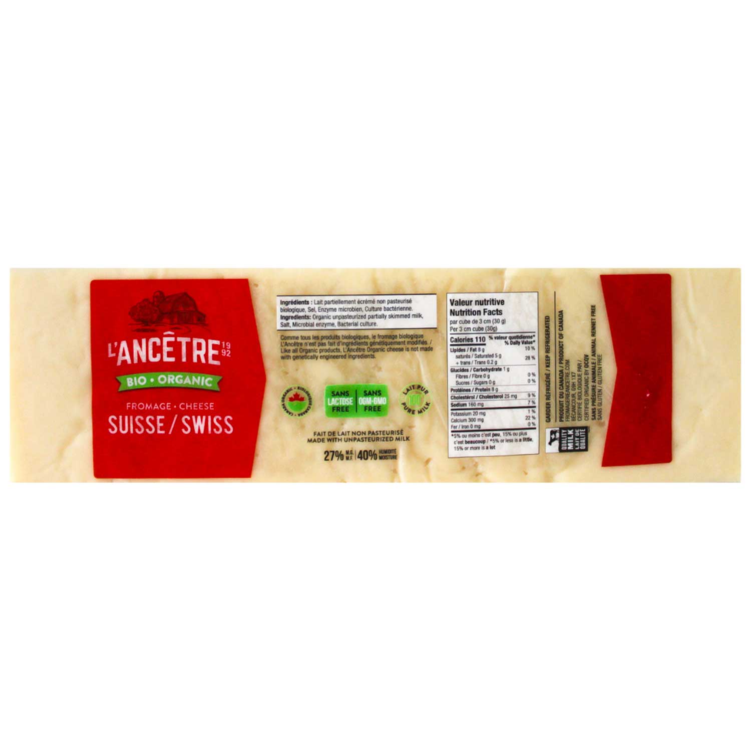 Image Suisse (Emmental) Bio PV 1KG