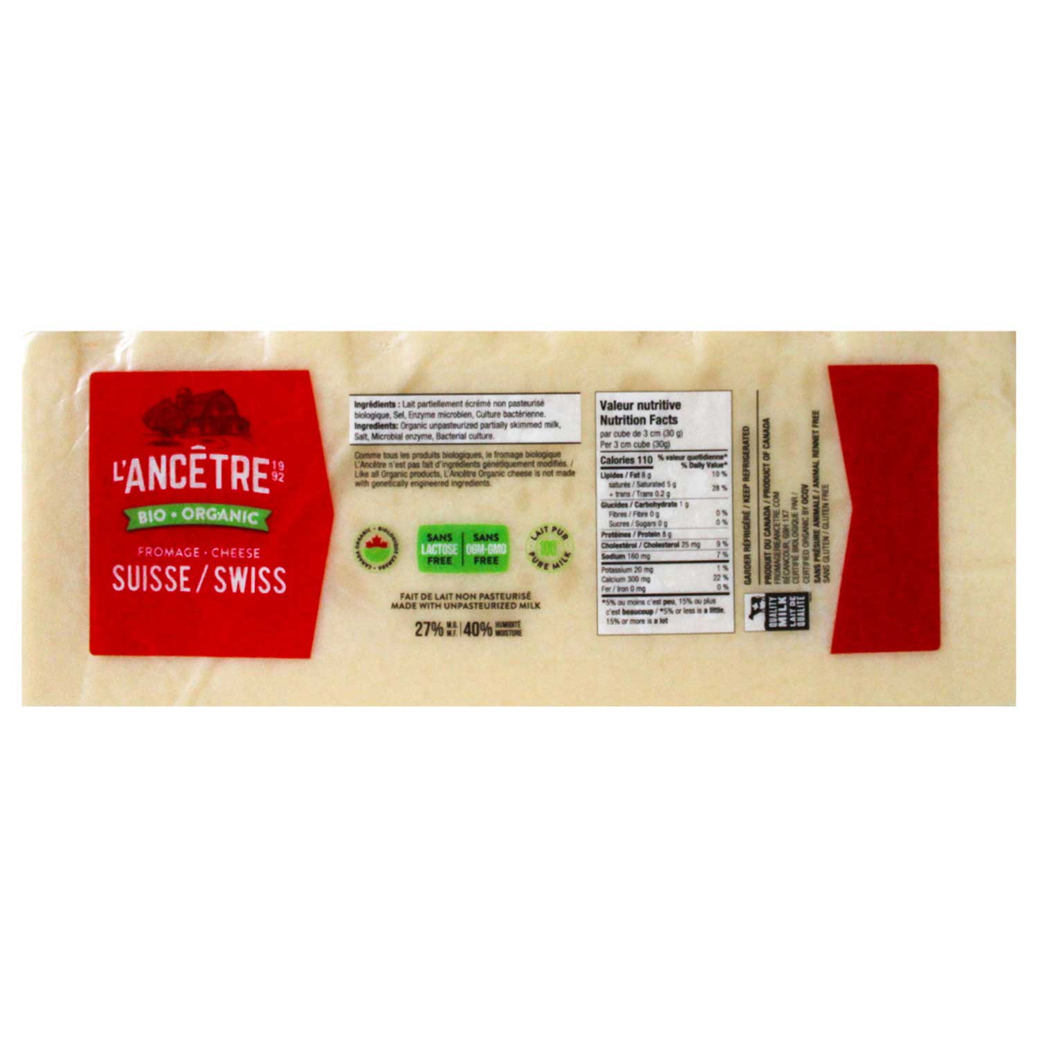 Image Suisse (Emmental) Bio PV 2KG