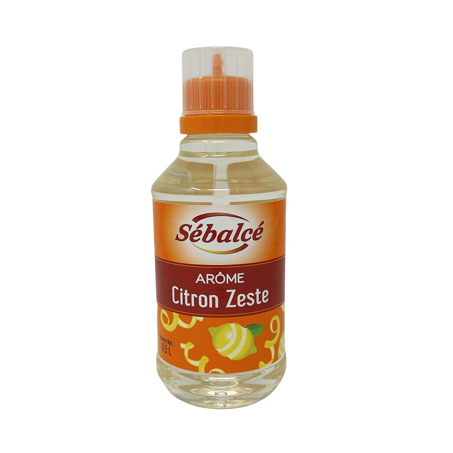 Image Arôme de zeste de citron 500ml