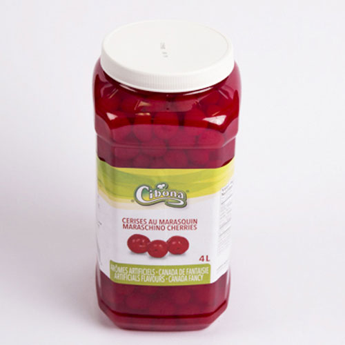Image Marasquin cherries (without stem) 2x4L