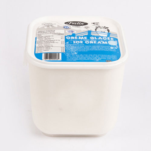 Image 4L Festin ice cream - Vanilla